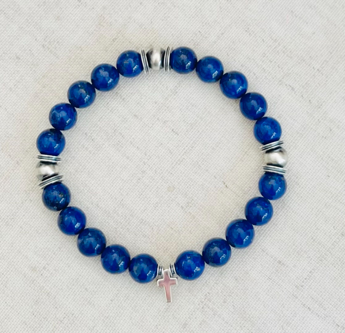 Lapis Faith Bracelet💙