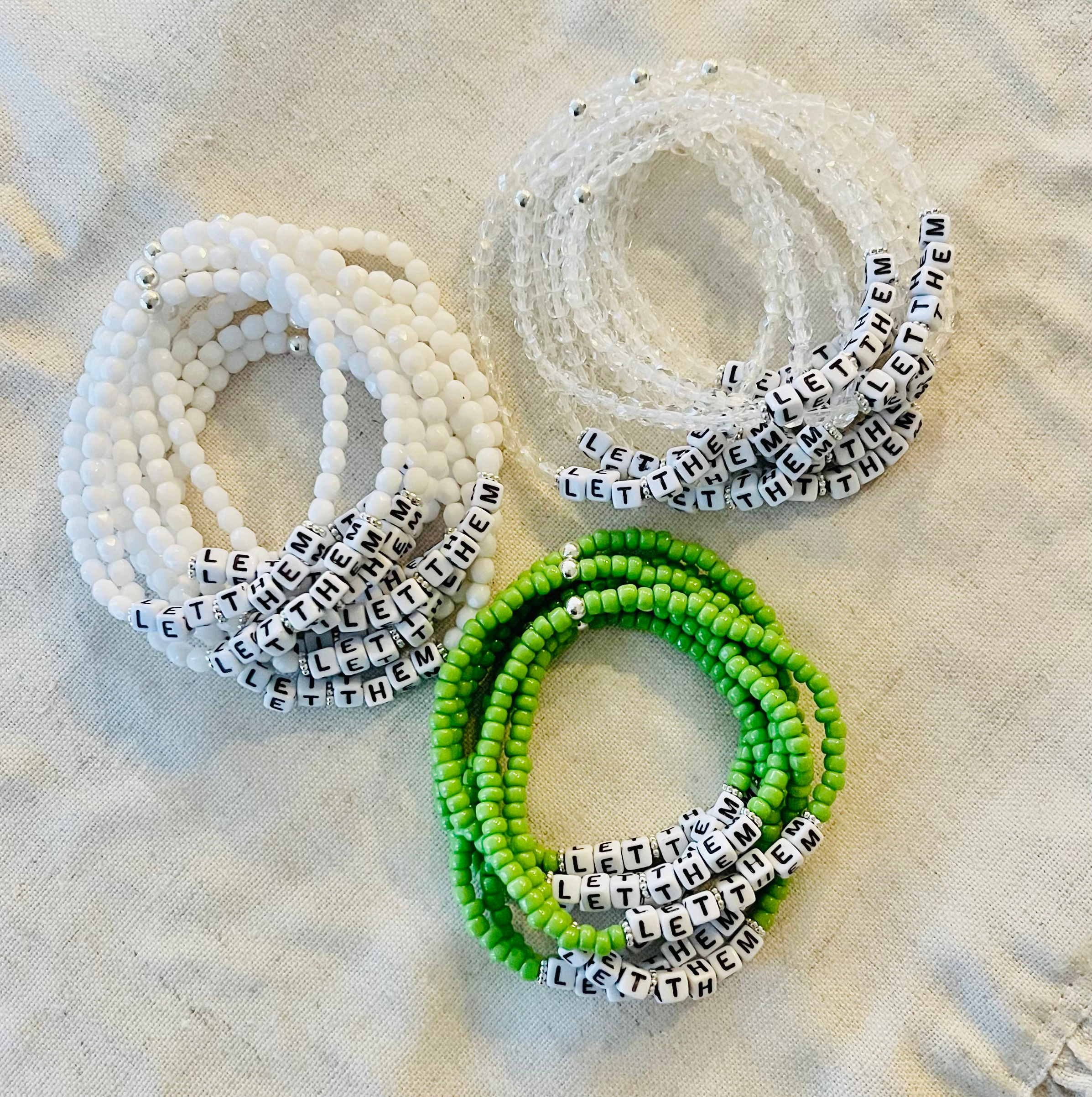 💚LET✨THEM Bracelet💚