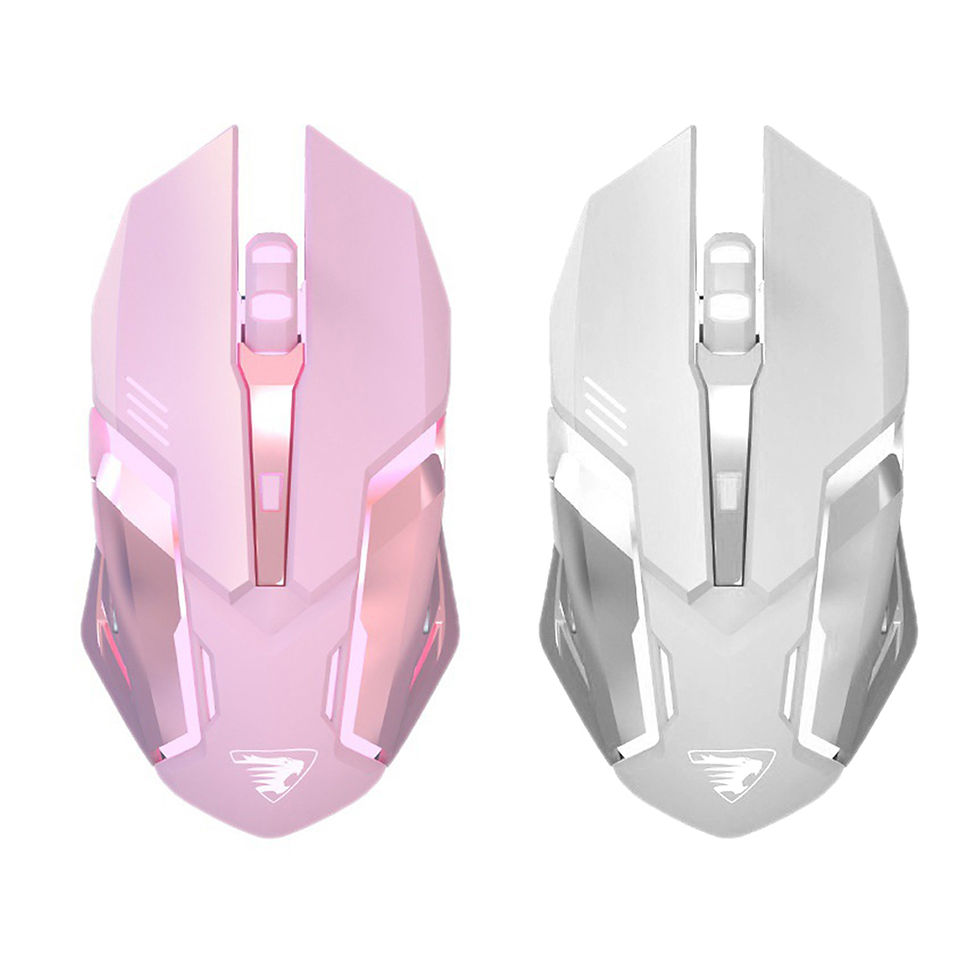 Thumbnail: Wireless Bluetooth Dual-Mode Silent Gaming Mouse