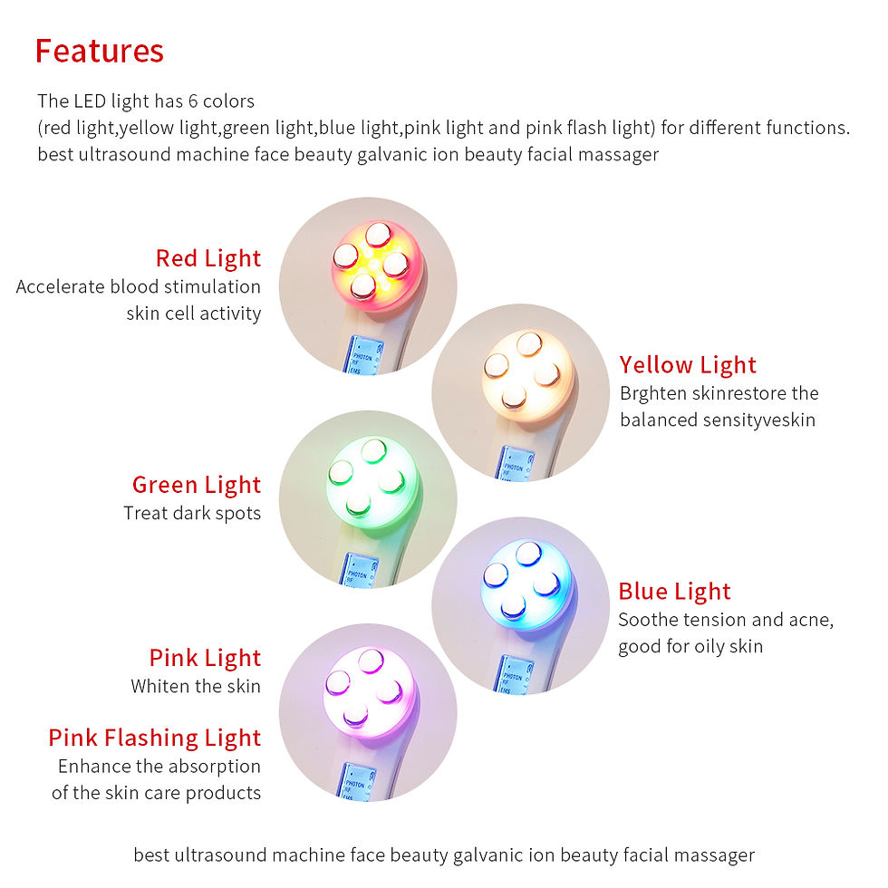 Thumbnail: Ems Radio Frequency Beauty Instrument for Skin Care