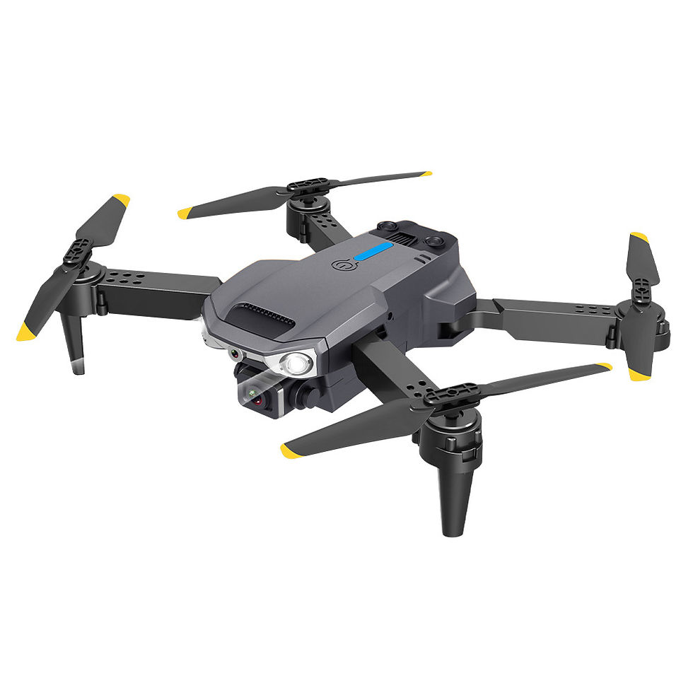 Thumbnail: Obstacle Avoiding Drone HD Aerial Photography Toy