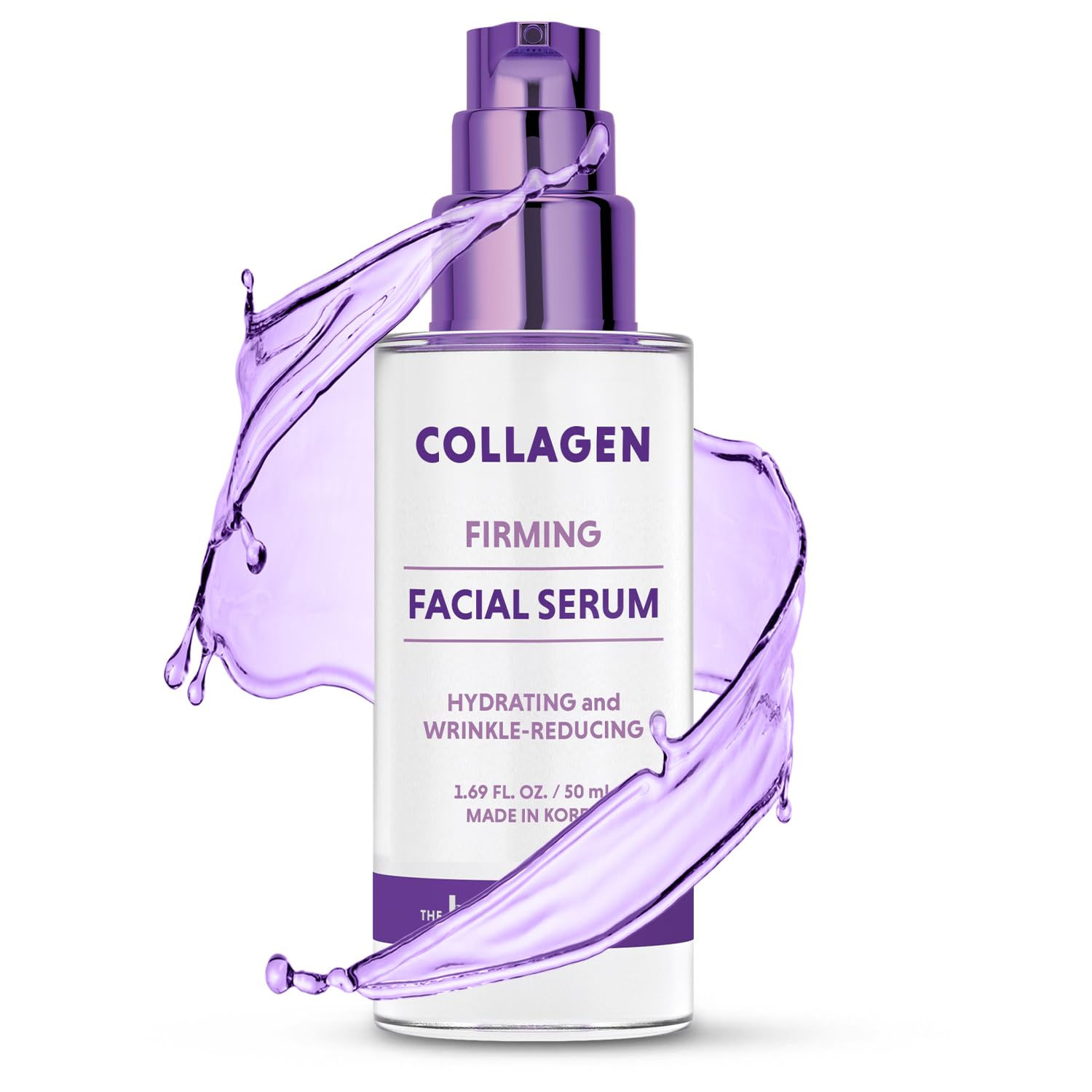 The Beauty Standard Collagen Face Serum - Dermatologist Tested Anti-Aging Skin T