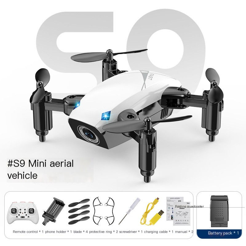 Thumbnail: Mini Foldable Quadcopter Drone with WiFi Live Camera