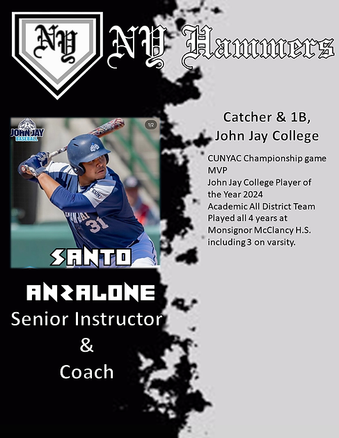coach Santo resume