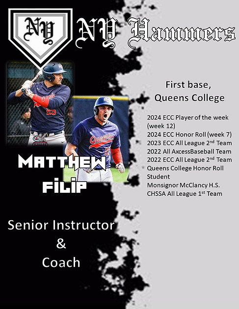 coach Matt Filip resume