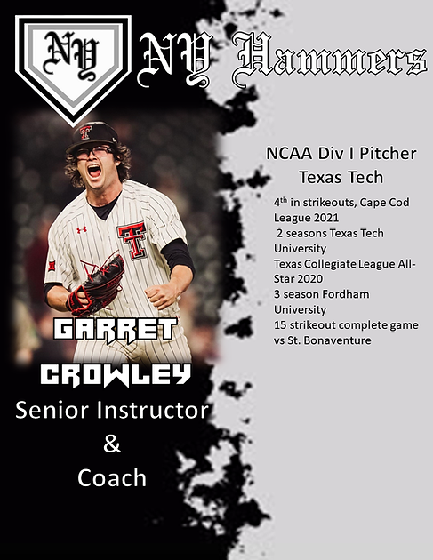 coach Garrett resume