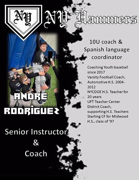 coach Andre Roriguez resume