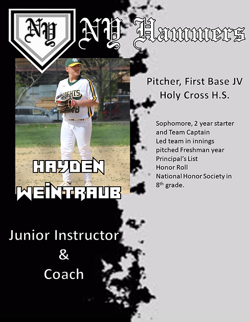 coach Hayden resume