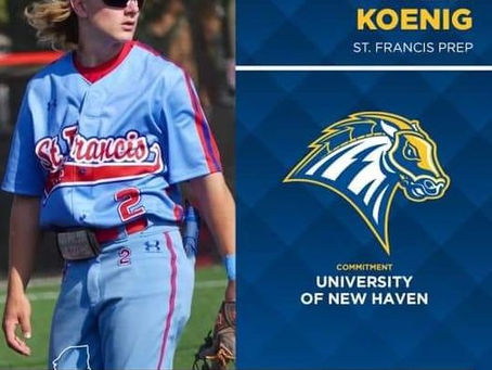 Coach Tyler Koenig set for University of New Haven!
