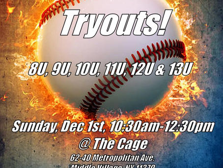 NY Hammers Tryouts! Spread the Word!