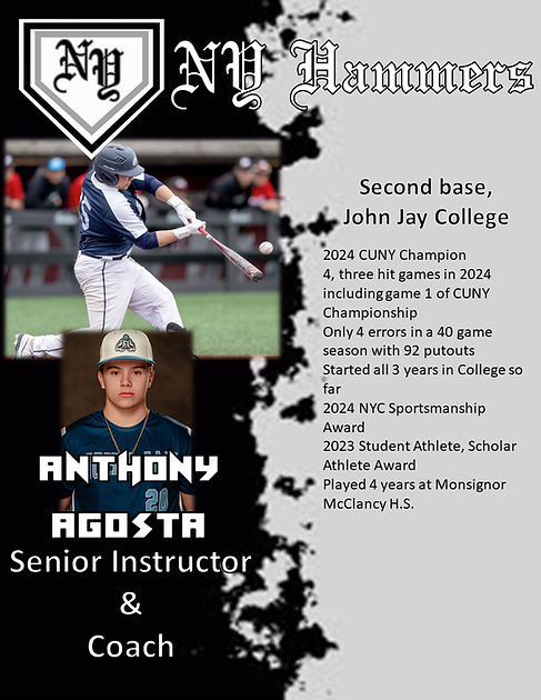 coach Anthony resume