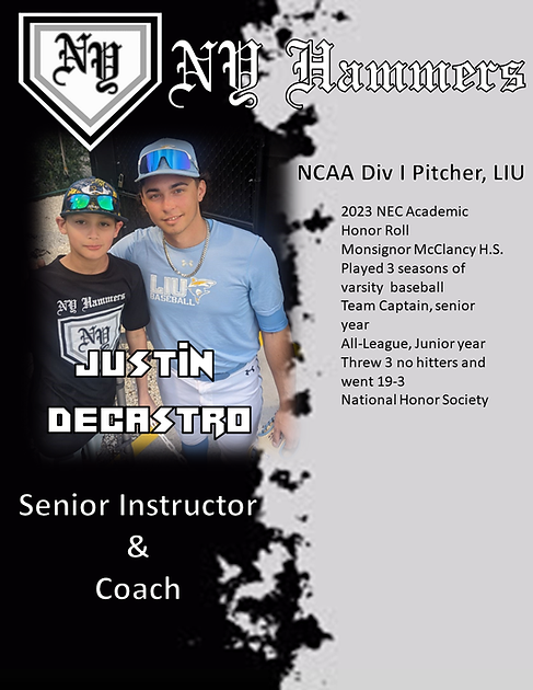 coach Justin resume