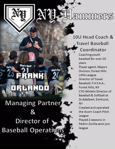 coach Frank Orlando resume