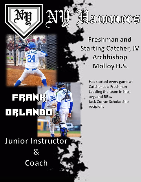 coach Frank Orlando Jr resume