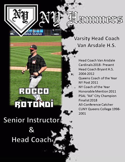 coach Rocco resume