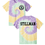 Thumbnail: Stillman Logo Black & Front Print Tie-Dye Tee
