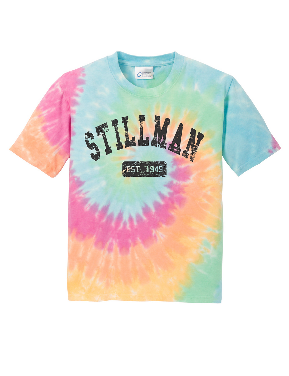 Thumbnail: Stillman Est 1949 Print Tie-Dye Tee