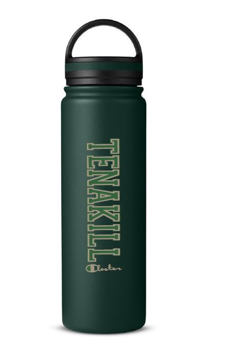 Tenakill C logo 24oz Vacuum Bottle - Forest