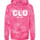 Thumbnail: CLO New Jersey Pink Tie Dye Hoodie Sweatshirt