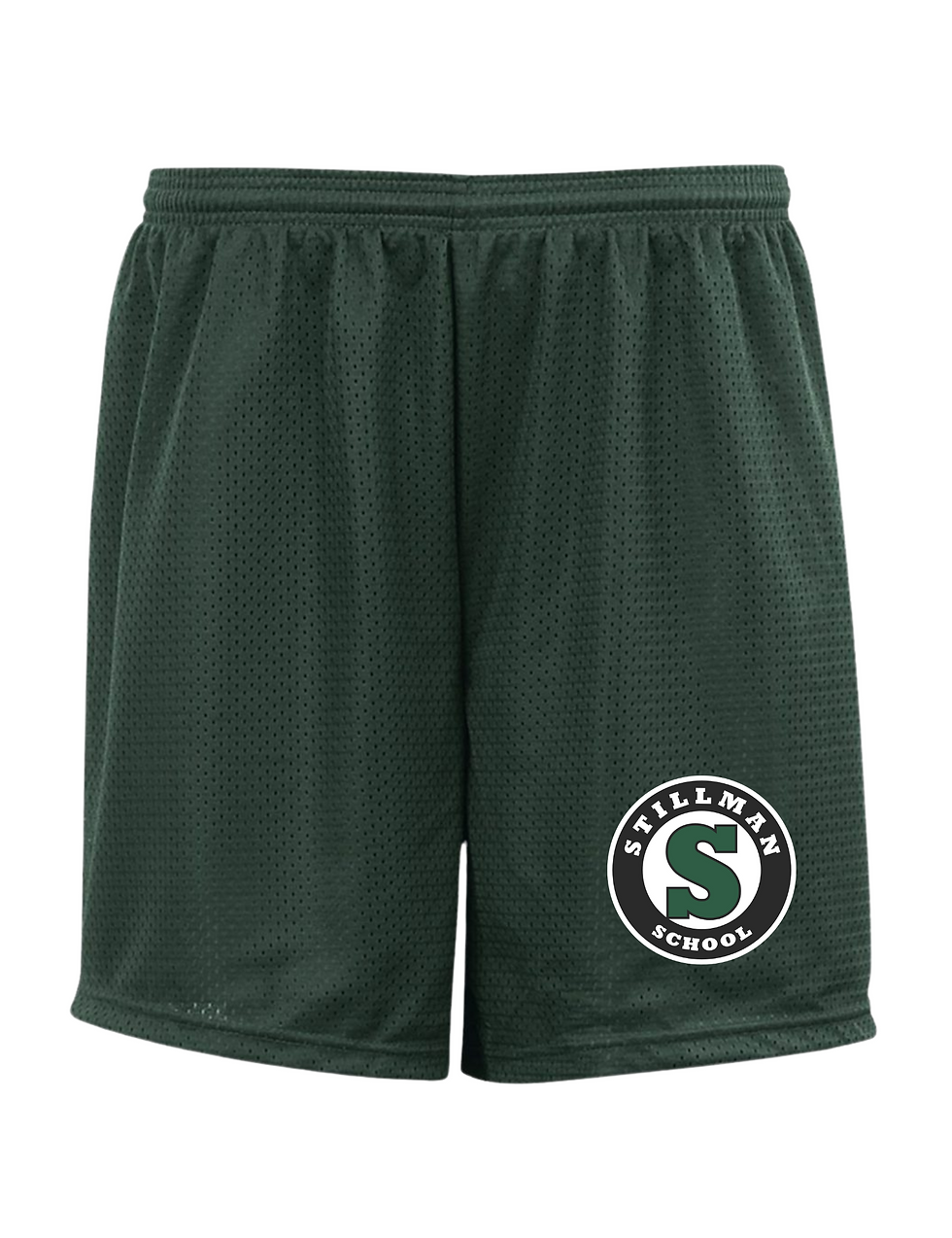 Thumbnail: Stillman Round Logo Mesh Shorts