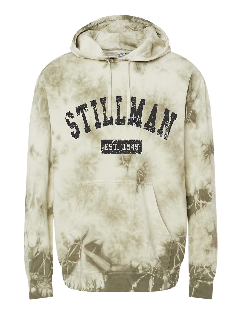 Thumbnail: Stillman 1949 Tie-Dye Pullover Hooded Sweatshirt