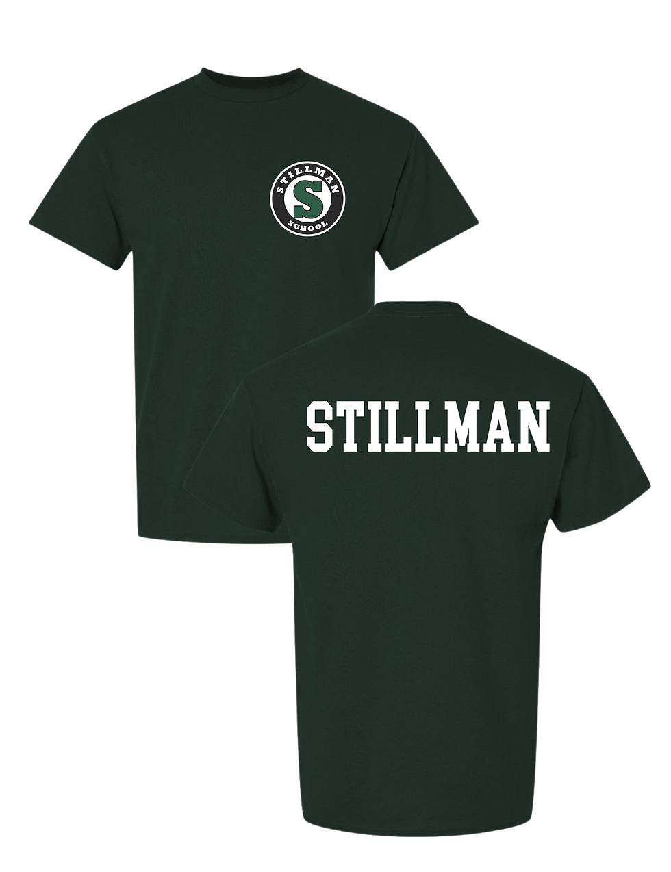 Thumbnail: Stillman Front &Back Print T Shirt