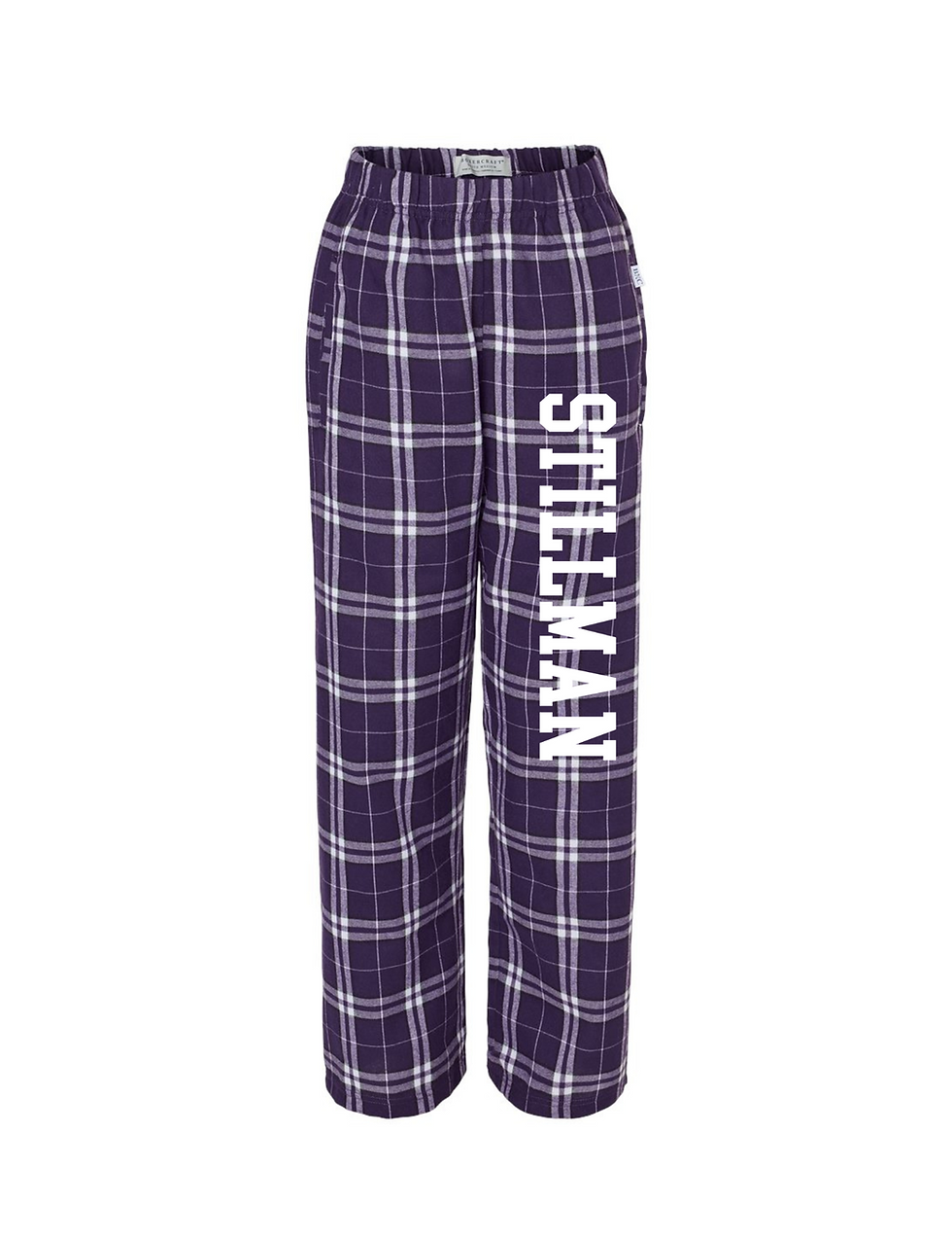 Thumbnail: Stillman Lettering Flannel Pants