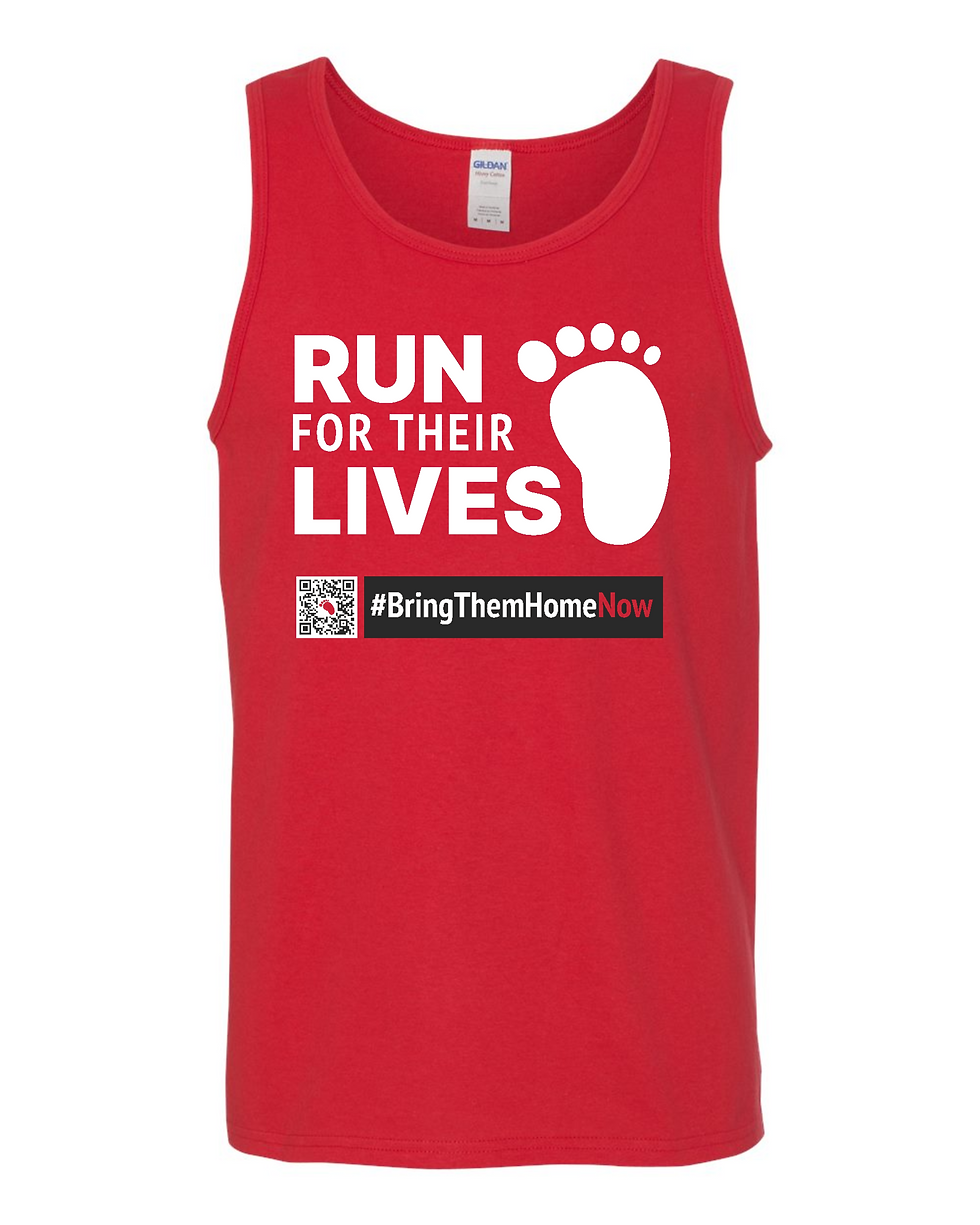 Run For Their Lives Tank Top