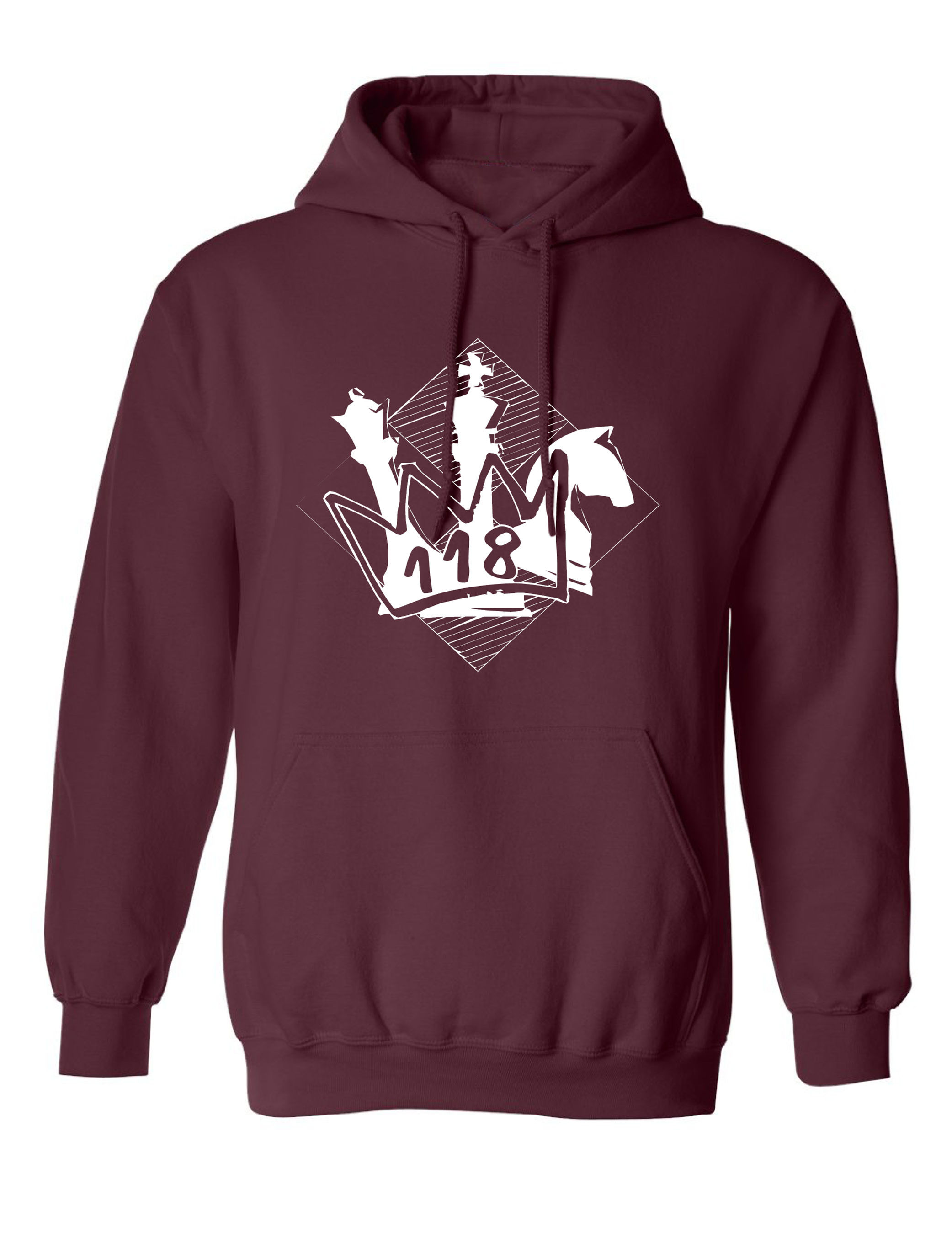 Chess Team 118 Hoodie Sweatshirt