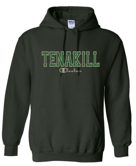 Tenakill C Logo Forest Green Hoodie Sweatshirt