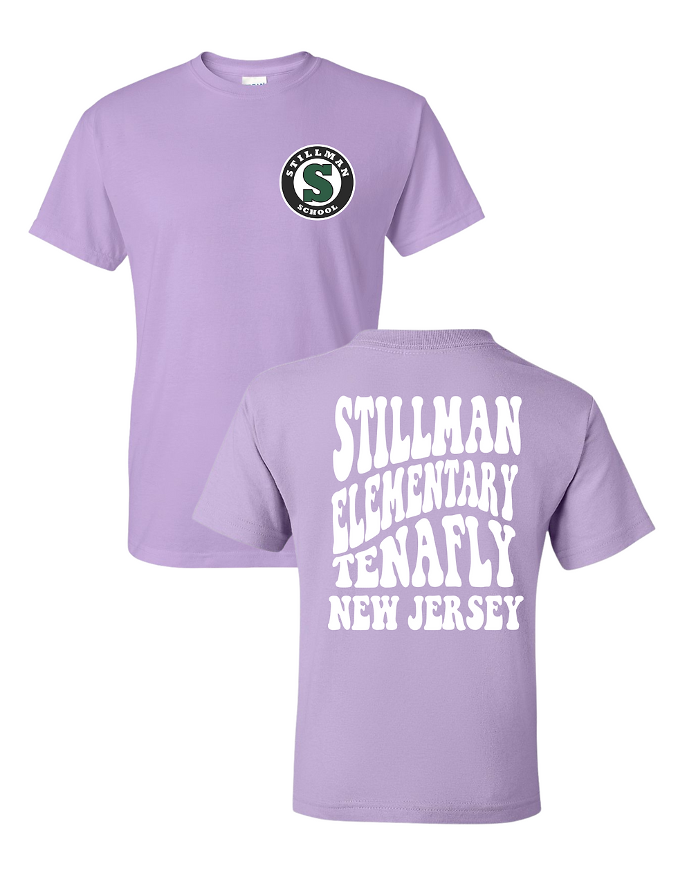 Thumbnail: Stillman School Front & Back Print T Shirt