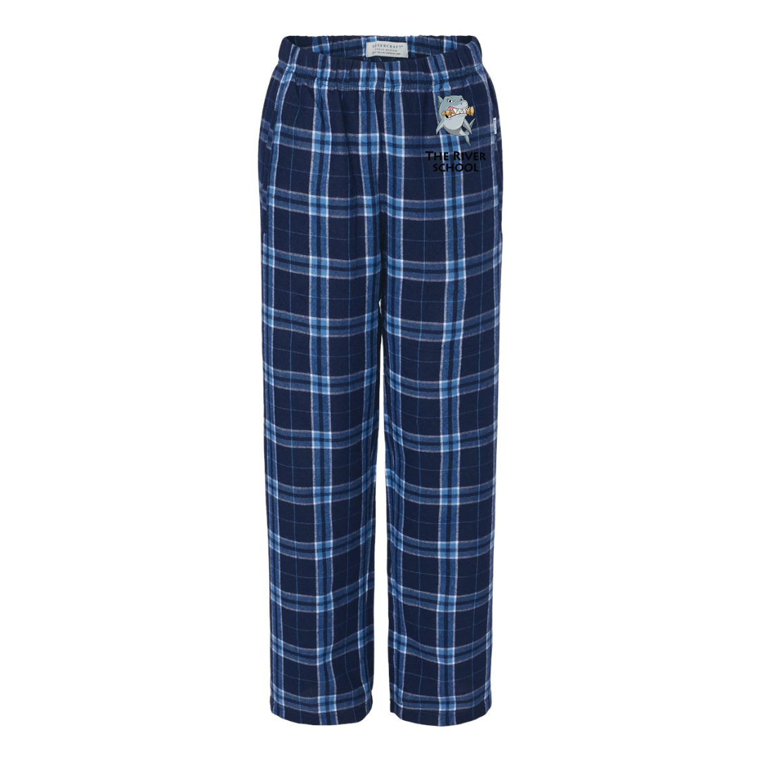281 Chess Team Flannel Pajama Pants