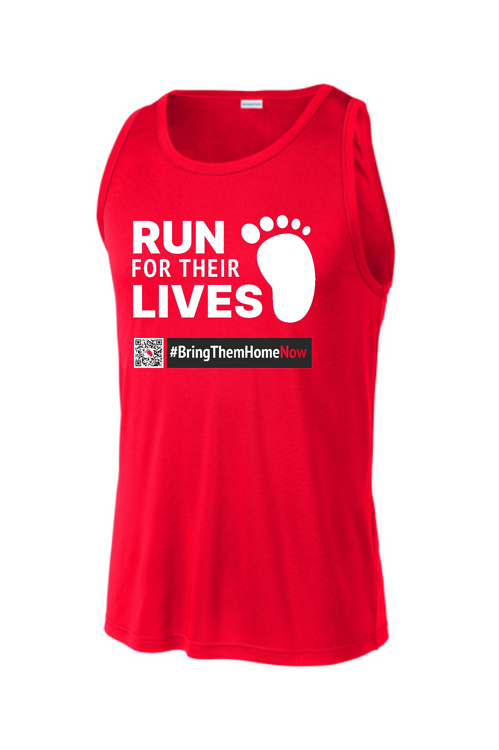 Run For Their Lives Dri Fit Tank Top