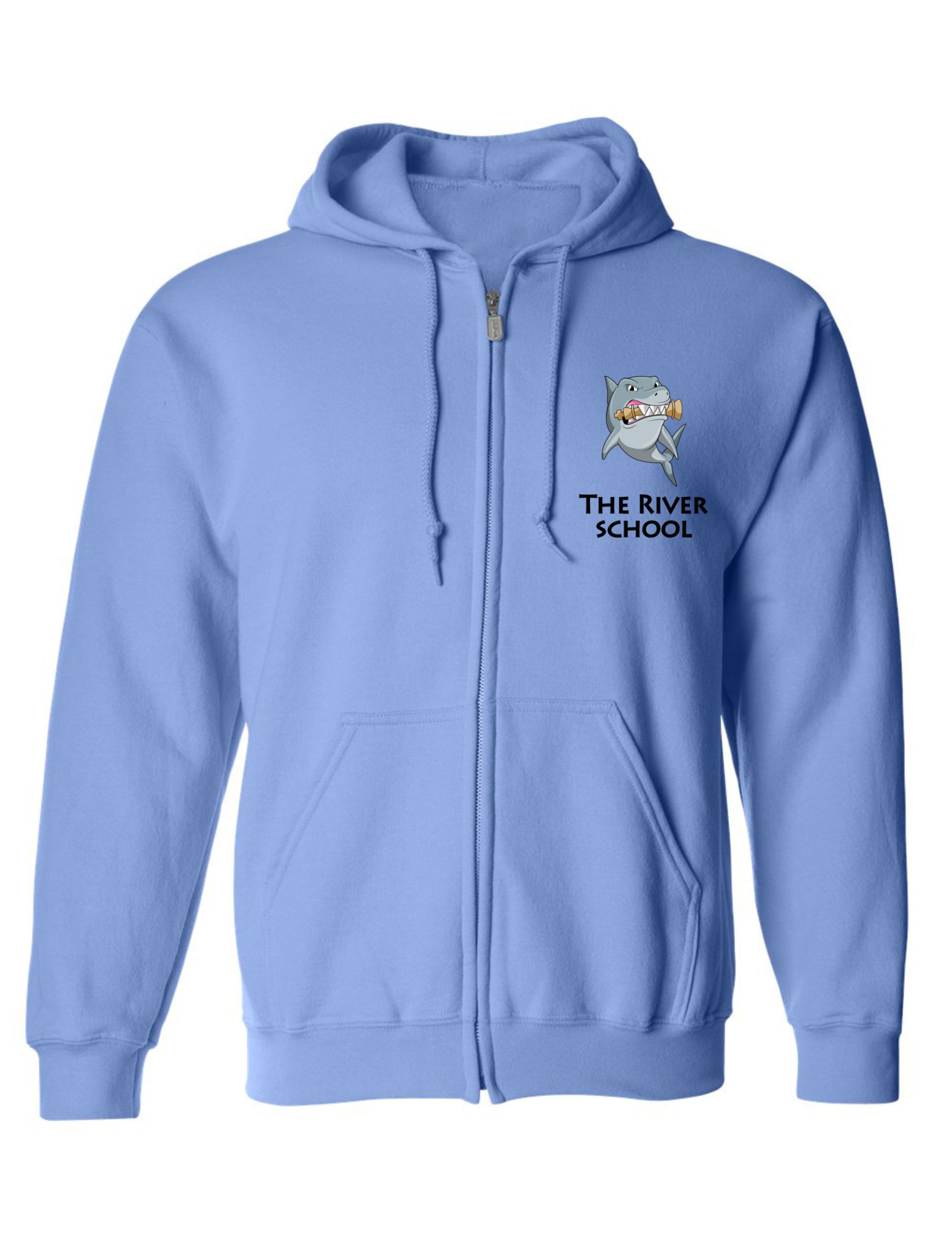 Chess Team 281 Full-Zip Hoodie Sweatshirt