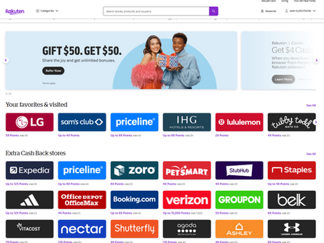 Taking Amex points to the next level with Rakuten