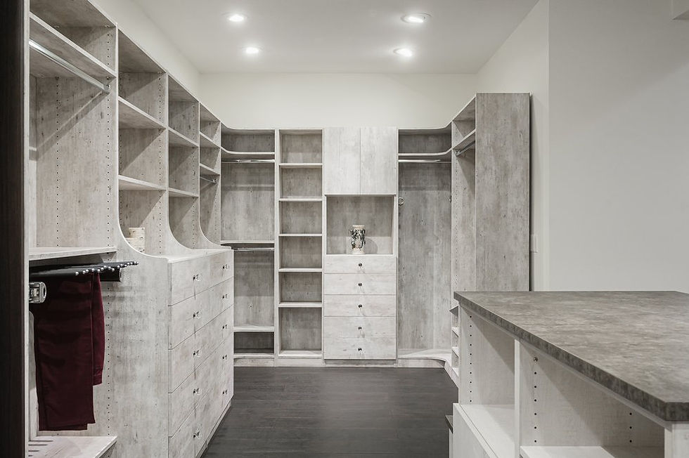 ash white 2 closet