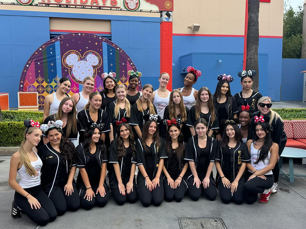 Disney Workshop 7/8 and Advanced