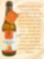 Licor fino Segreti del Mago chocolate branco e laranja 350ml