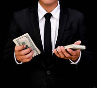 conceptos-de-negocios-de-finanzas-monton