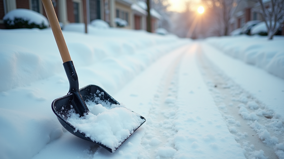 Winterdienste: Effiziente Schneeräumung für Ihr Grundstück