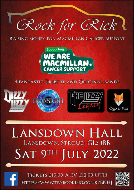 A Genuine Monster Bill, raising money for Macmillan Cancer Support in memory of Rick Neale.