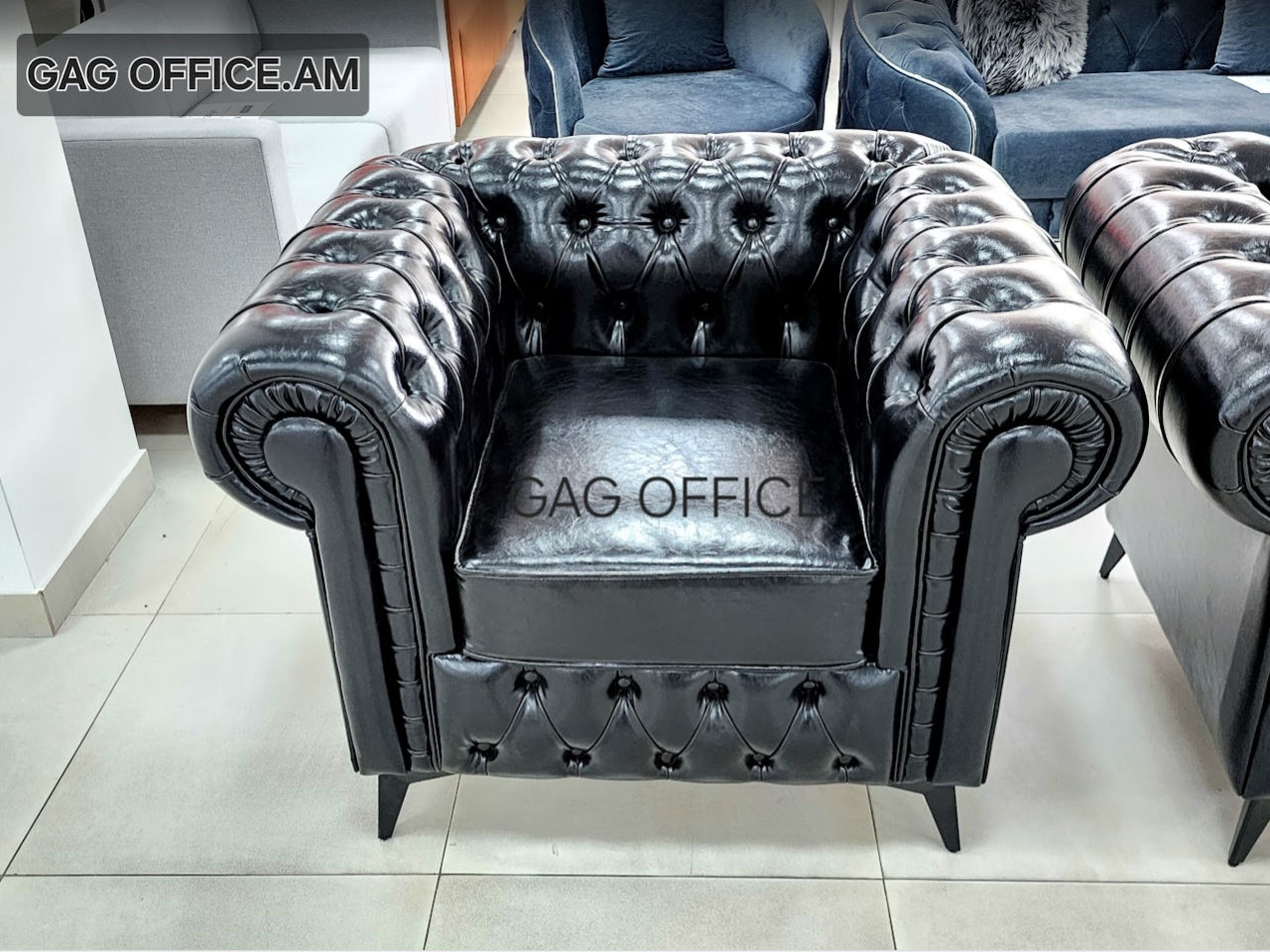 Բազմոց Chairman Chester 1 տեղանոց