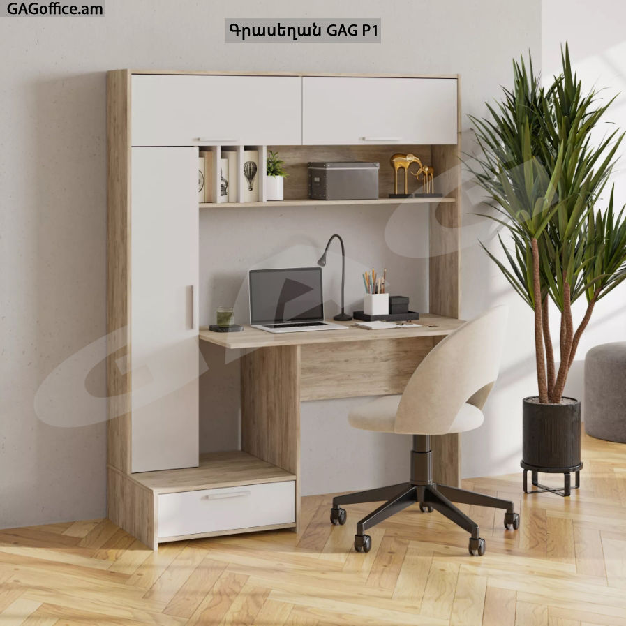 Գրասենյակային սեղան GAG P1