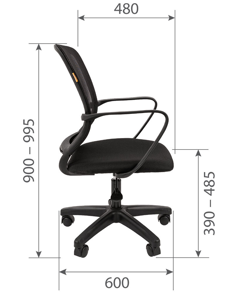 Тканевое кресло Helmi HL-E23