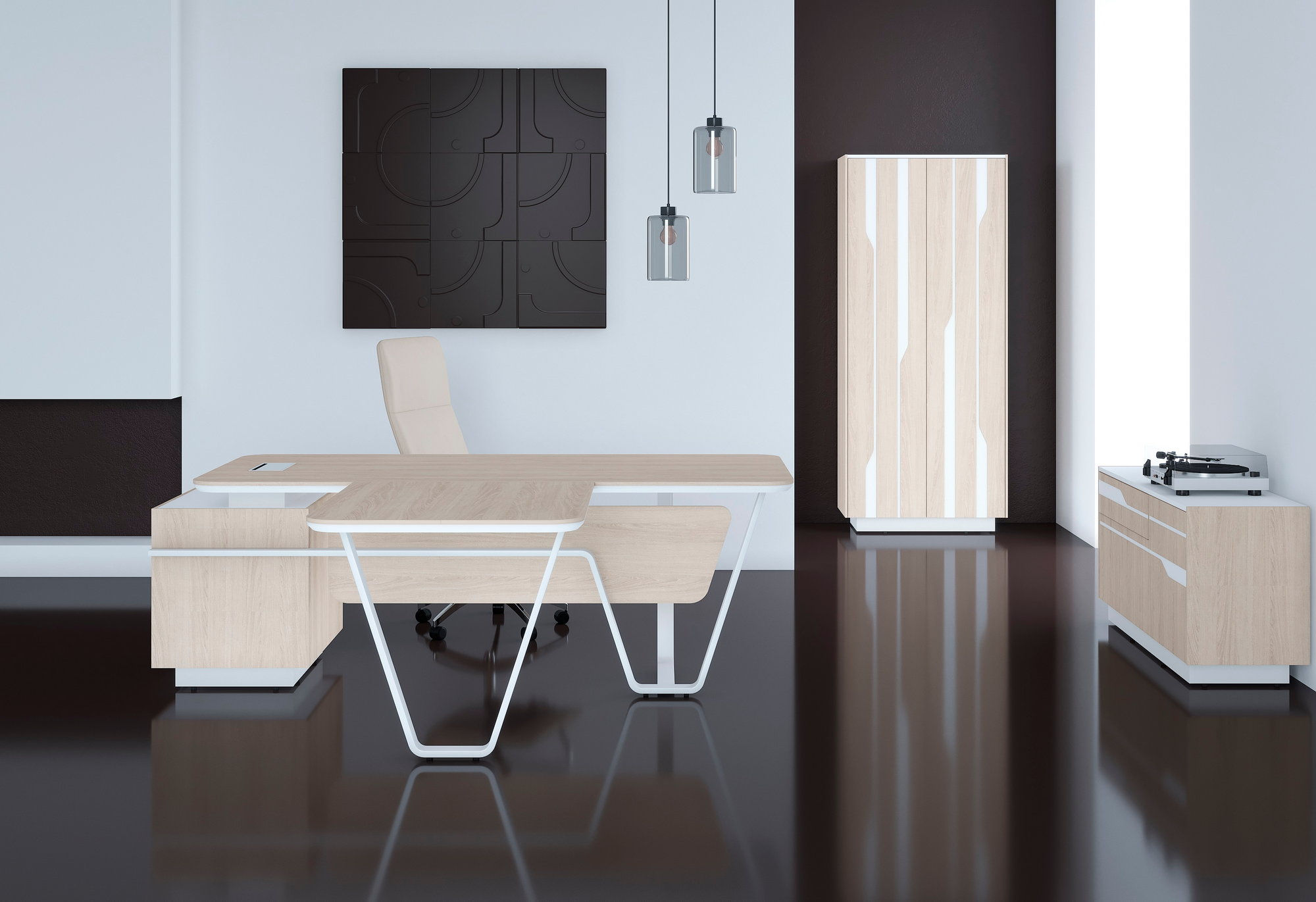 Ղեկավարի գրասեղան Skyland LINE