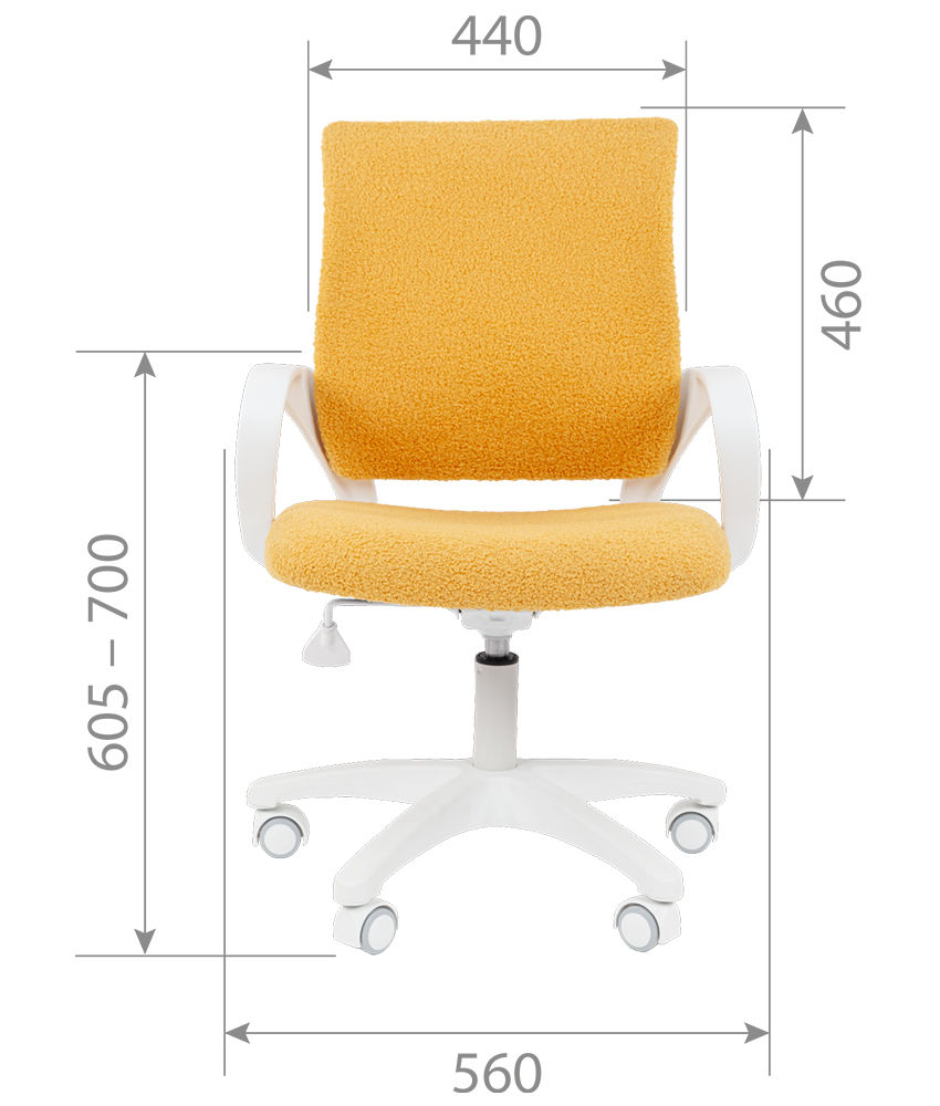 Կտորից բազկաթոռ Chairman KIDS 103 LT