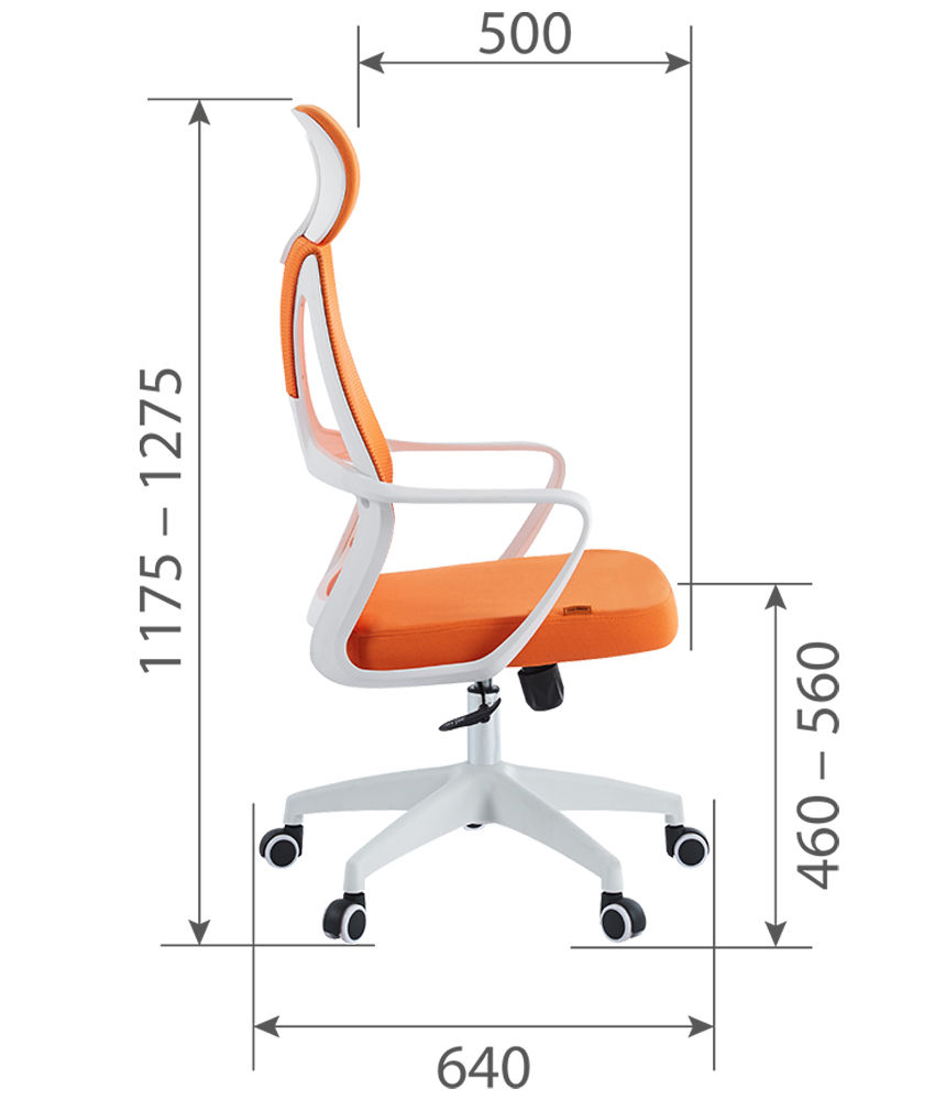 Сетчатое кресло Chairman 840