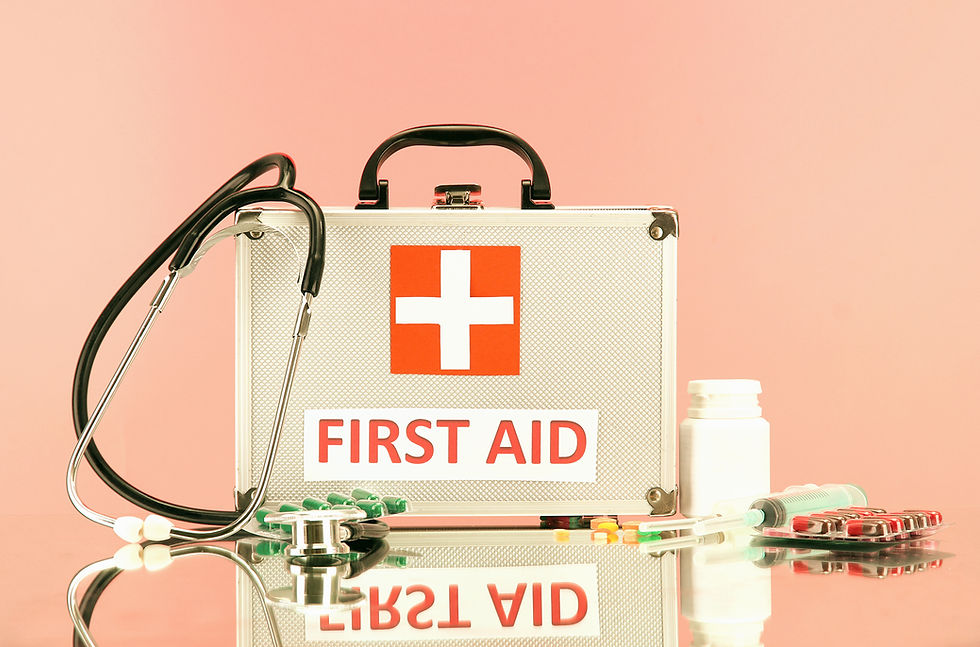 First aid kit essentials