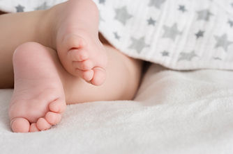 Baby toes