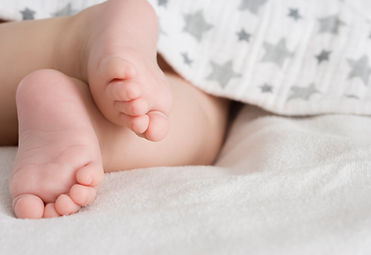 Petits pieds de bébé